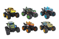 Big Wheel Truck mit Friktion, Licht & Sound 12 cm...