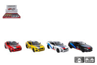 BMW M8 Competition Coupe Pull Back 13 cm 4-fach sortiert