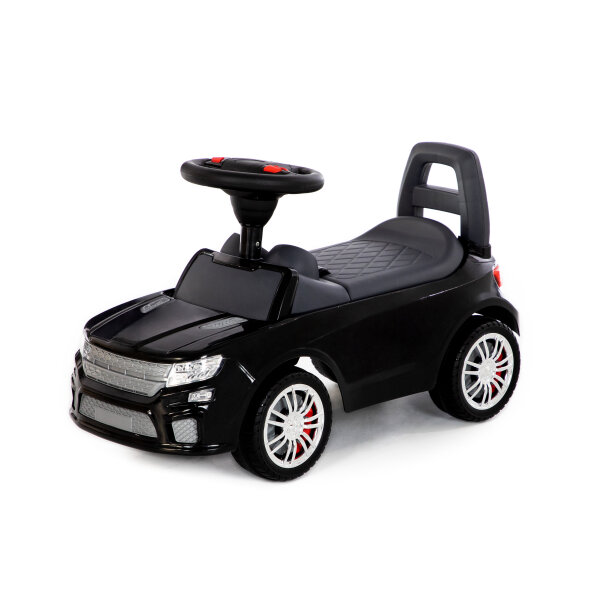 Rutscher Super Car mit Sound schwarz