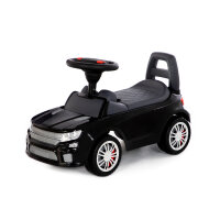 Rutscher Super Car mit Sound schwarz