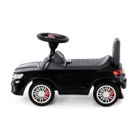 Rutscher Super Car mit Sound schwarz