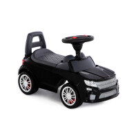 Rutscher Super Car mit Sound schwarz