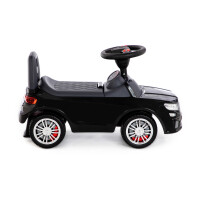 Rutscher Super Car mit Sound schwarz