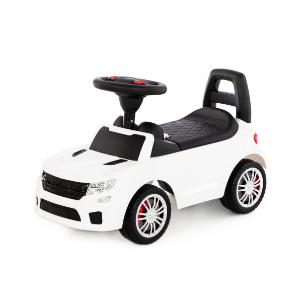Rutscher Super Car mit Sound weiß
