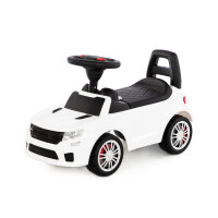 Rutscher Super Car mit Sound weiß