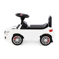 Rutscher Super Car mit Sound weiß