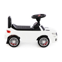 Rutscher Super Car mit Sound weiß