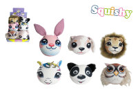 Squishy Animals 6-fach sortiert 14 cm