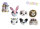 Squishy Animals 6-fach sortiert 14 cm